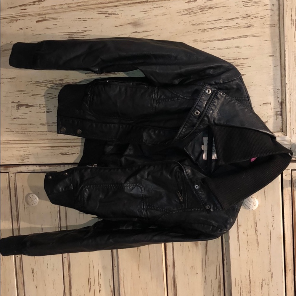 Black Leather Jacket